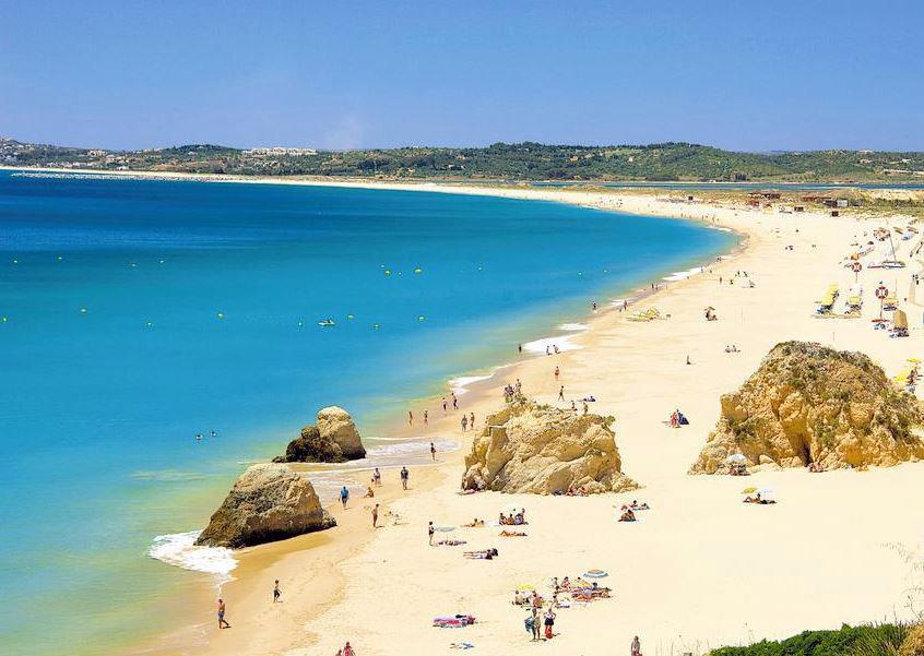 Palmares Beach, Golf & Dream Lagos Buitenkant foto